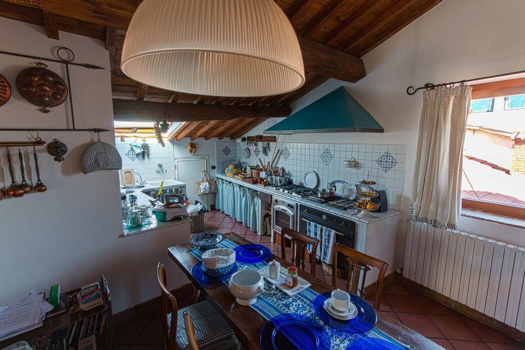 Bed and Breakfast The Loft 22 Viterbo Exterior foto